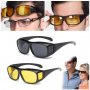 2992 Комплект очила за нощно и дневно шофиране HD Vision, снимка 4
