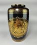 Гръцка ваза, ръчна изработка 24k позлата, снимка 1 - Антикварни и старинни предмети - 43331401