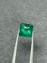 Продавам естествен изумруд  2.15 карата демонтиран от златни обеци., снимка 11