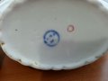 Стар български порцелан сосиера, снимка 3