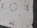 Голяма покривка бродерия , снимка 5