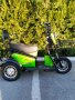 Двуместна електрическа триколка MaxMotors Pudding 1800W-48V-20Ah-Зелена, снимка 3