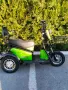 Двуместна електрическа триколка Vanguard Pudding 1800W-48V-20Ah - GREEN, снимка 2