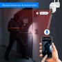 НОВА 5MP PTZ ???° ъгъл на въртене, външна охранителна камера с IP66 водоустойчива, снимка 2
