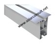 Алуминиев профил за соларни панели 40x80мм, олекотен, снимка 1 - Строителни материали - 44047684