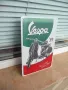 Метална табела мотор Vespa 59 година скутер градски улички мотопед, снимка 2
