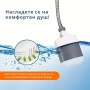 Универсален Преносим душ HYDROPORT - Дължина на маркуча: 1,5 м. , снимка 6