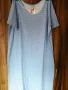 Дамска нощница къс ръкав макси размери до 6XL, снимка 2