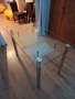 Стъклена трапезна маса , снимка 4