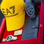 💪Emporio Armani луксозни мъжки подаръчни комплекти / различни цветове💪, снимка 3
