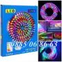 LED лента 20 метра многоцветна RGB, коледна украса , снимка 1