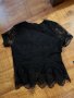 Елегантна дантелена блуза h&m, снимка 1 - Блузи с дълъг ръкав и пуловери - 38036194