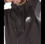 МЪЖКО ГОРНИЩЕ NIKE NSW NIKE AIR HOODIE FZ FLC BLACK оригинален , снимка 5