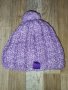 Дамска зимна ватирана шапка, снимка 1 - Шапки - 43341416