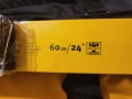 3бр. нивелири Stabila , 40см., 60см. и 120см. нови. Цената е крайна!, снимка 3