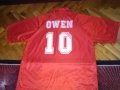 Ливърпул фенска тениска 2002г №10 Майкъл Оуен