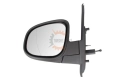 Външно огледало, Механично с жила за Renault Kangoo 2008-2021,MERCEDES-BENZ Citan 2012-2021-Шофьор, снимка 1