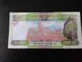 Банкнота - Гвинея - 500 франка UNC | 2017г., снимка 2