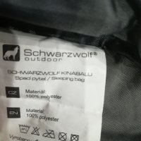 Спален чувал Schwarzwolf®, снимка 5 - Палатки - 43165639