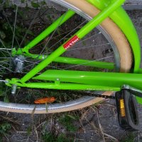 Дамско колело 28" със контра и спирачки, снимка 4 - Велосипеди - 33370521