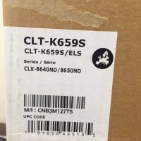 Тонер касета SAMSUNG CLT - K659S черна, за CLK-8640ND/8650ND, снимка 2 - Консумативи за принтери - 43322275