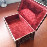 Алуминиева кутия за бижута от соца , снимка 6 - Антикварни и старинни предмети - 32343881