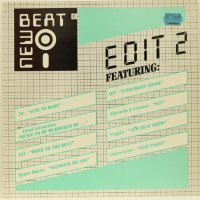 New Beat-Edit 2 Featuring - Грамофонна плоча-LP 12”, снимка 1 - Грамофонни плочи - 38954551