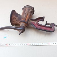 работеща немска месомелачка , снимка 16 - Антикварни и старинни предмети - 32655702