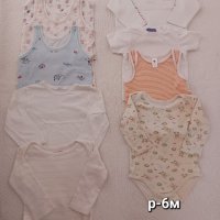 Детски дрехи за момиче  р -6м,9м,12м, снимка 5 - Други - 43008394