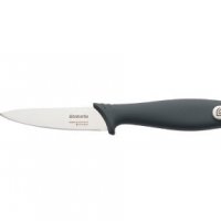 Нож за белене Brabantia TASTY+ DARK GREY 9 см., снимка 1 - Прибори за хранене, готвене и сервиране - 37605711