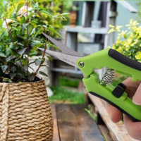 Лозарски ножици градински и овощарски ножици за подрязване ръчни, снимка 5 - Градински инструменти - 44910979
