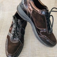 🇮🇹 Уникални скъпи обувки-маратонки NERO GIARDINI, снимка 2 - Дамски ежедневни обувки - 26483849