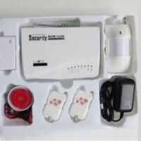 Безжична Аларма Сот Gsm-Sim система за дома, офиса, вилата, магазина, снимка 1 - Други - 43661652