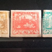 Стари Пощенски марки-7, снимка 4 - Филателия - 39557318