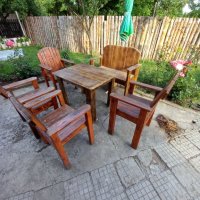 Столове и пейки от дърво , снимка 3 - Столове - 43828244