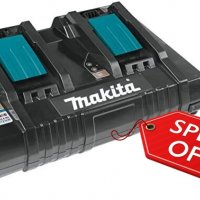 Промоция!Зарядно устройство Makita за акумулаторни инструменти с Li-Ion батерии 7.2-18 V, DC18RD, снимка 1 - Други инструменти - 39088854