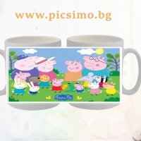 Детска керамична чаша с любим анимационен герой "Пепа Пиг", Пес Патрул, Пламъчко и Машините, Масленк, снимка 2 - Други - 28623719