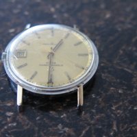 Ретро Автоматичен мъжки часовник Eterna-Matic 2000 Centenaire 71 за ремонт/части, снимка 5 - Мъжки - 43486879
