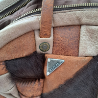 дамска чанта от естествена кожа на  марка REPLAY., снимка 1 - Чанти - 44879360