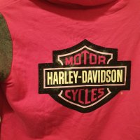 Харли Дейвидсън Harley-Davidson Памучен суичър  размер 7/8, снимка 8 - Детски анцузи и суичери - 43884310