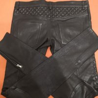 Нови кожени панталони , снимка 3 - Панталони - 36622766