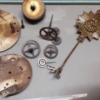 Френски стенен часовник "FARCOT", снимка 5 - Антикварни и старинни предмети - 43845217