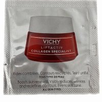 Крем Vichy Liftactiv Collagen Specialist Дневен крем против бръчки за всеки тип кожа, мостра 1,5 мл, снимка 2 - Козметика за лице - 43253855