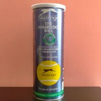 Топки за тенис за колекция Slazenger Champions Wimbledon Rare Vintage, снимка 7 - Колекции - 44029197