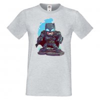 Мъжка тениска DC Batman 2 Star Wars Игра,Изненада,Подарък,Геймър, , снимка 1 - Тениски - 36800603