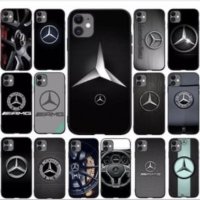 Силиконов кейс,калъф за айфон,iPhone Mercedes12,12Pro,11,X,XS,XR,8/7/6, снимка 1 - Калъфи, кейсове - 40491889