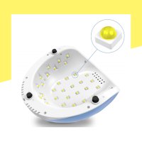 UV/LED лампа за маникюр „Диамант“ F6 86W, снимка 4 - Продукти за маникюр - 43301893