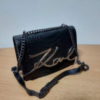 Луксозна чанта/реплика Karl Lagerfeld код DS12, снимка 3 - Чанти - 35536800