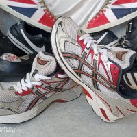 ASICS®, мъжки маратонки за бягане Asics® GT-2140 Silver Red 43 - 44, снимка 18 - Маратонки - 43805164