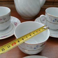 Стар български порцелан чаши за чай, снимка 7 - Антикварни и старинни предмети - 33417410